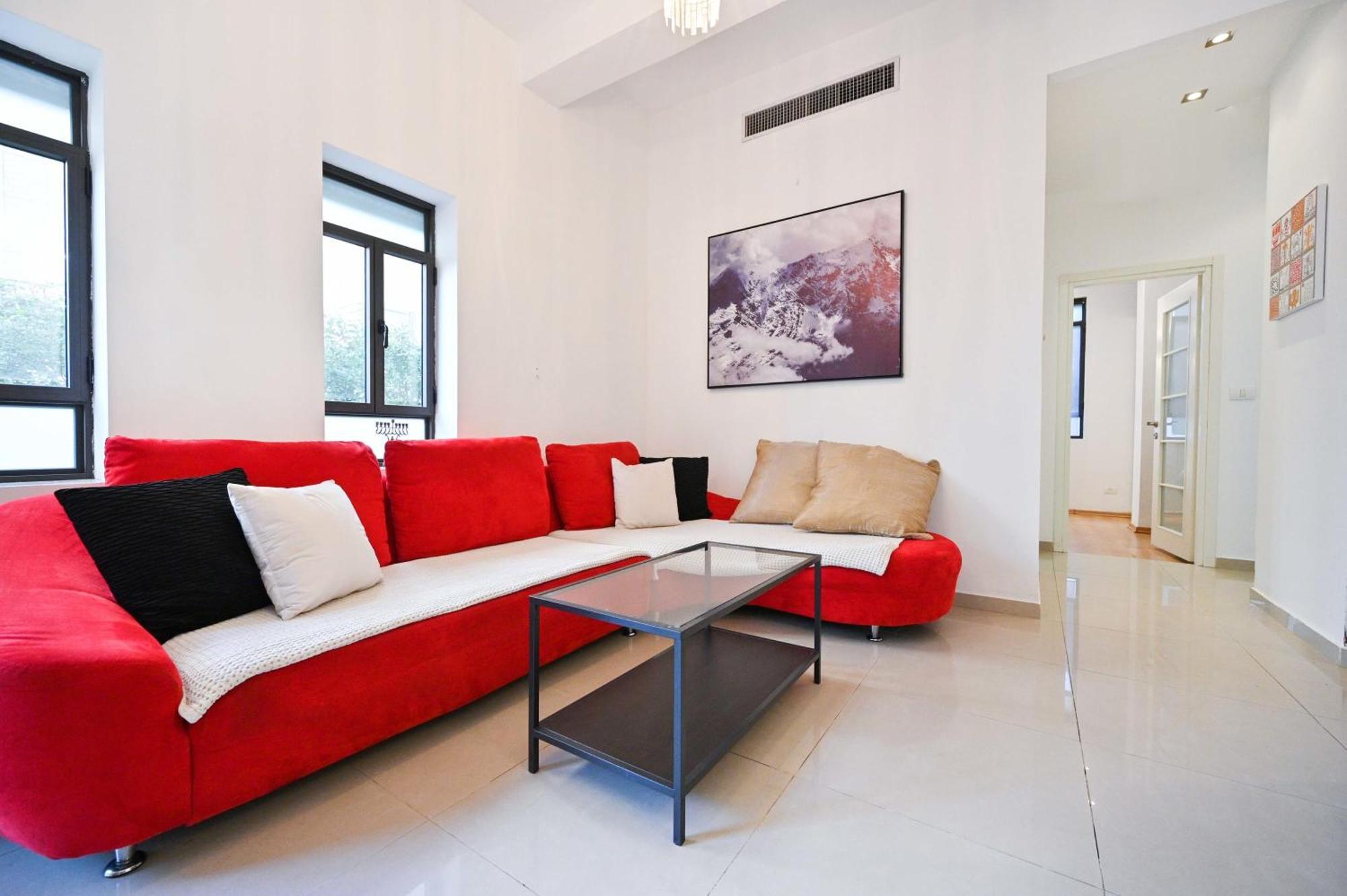 Nice 2Br Near Gordon Beach By Holyguest Tel-Aviv Extérieur photo
