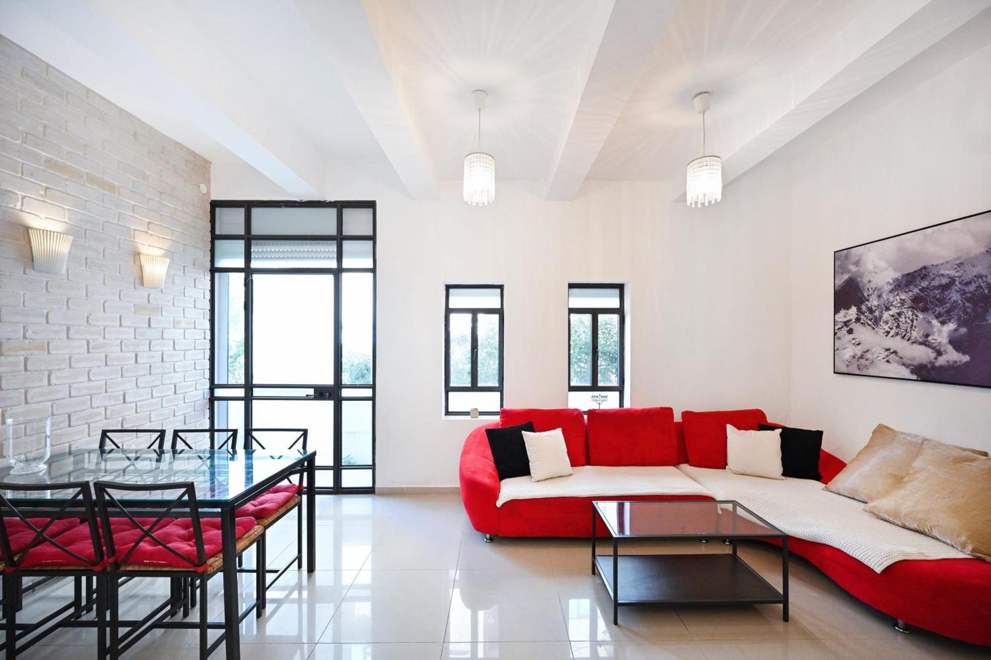 Nice 2Br Near Gordon Beach By Holyguest Tel-Aviv Extérieur photo